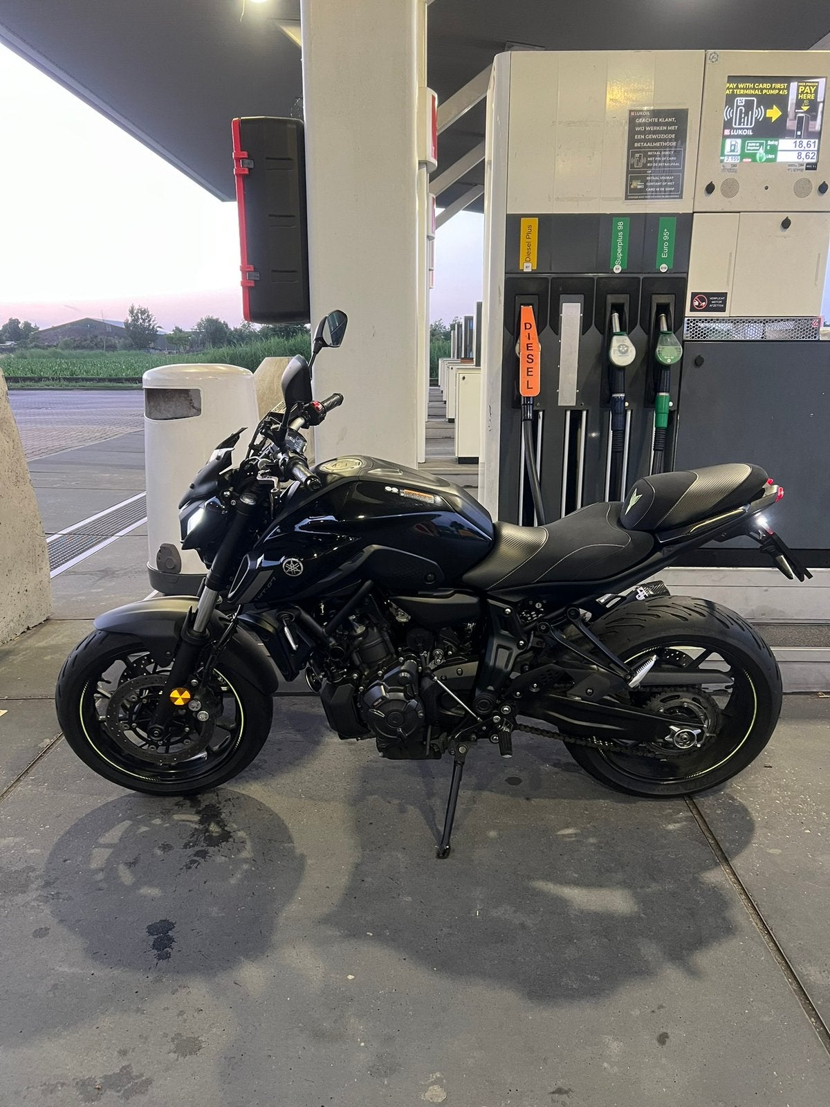 Yamaha MT-07 2023 A2, Particulier, Naked bike