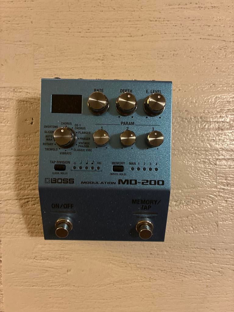 Boss MD-200 Modulation Pedaal, Muziek en Instrumenten, Effecten, Ophalen of Verzenden, Zo goed als nieuw, Multi-effect