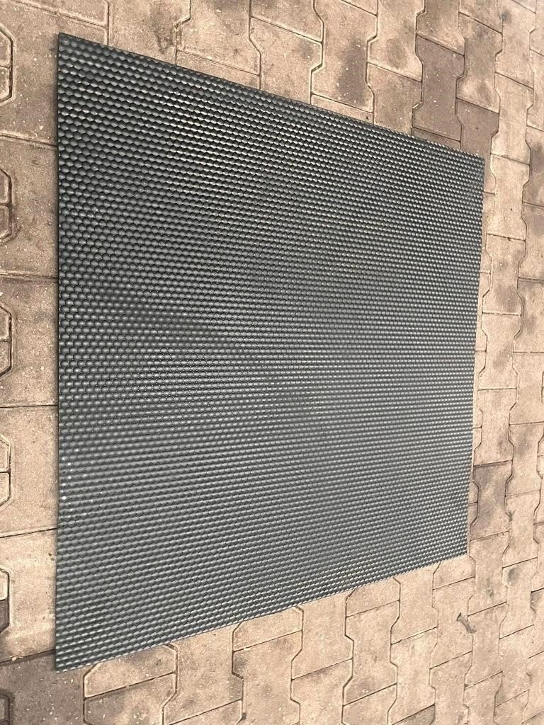 Rubbermat 100x100, Dieren en Toebehoren, Ophalen, Gebruikt