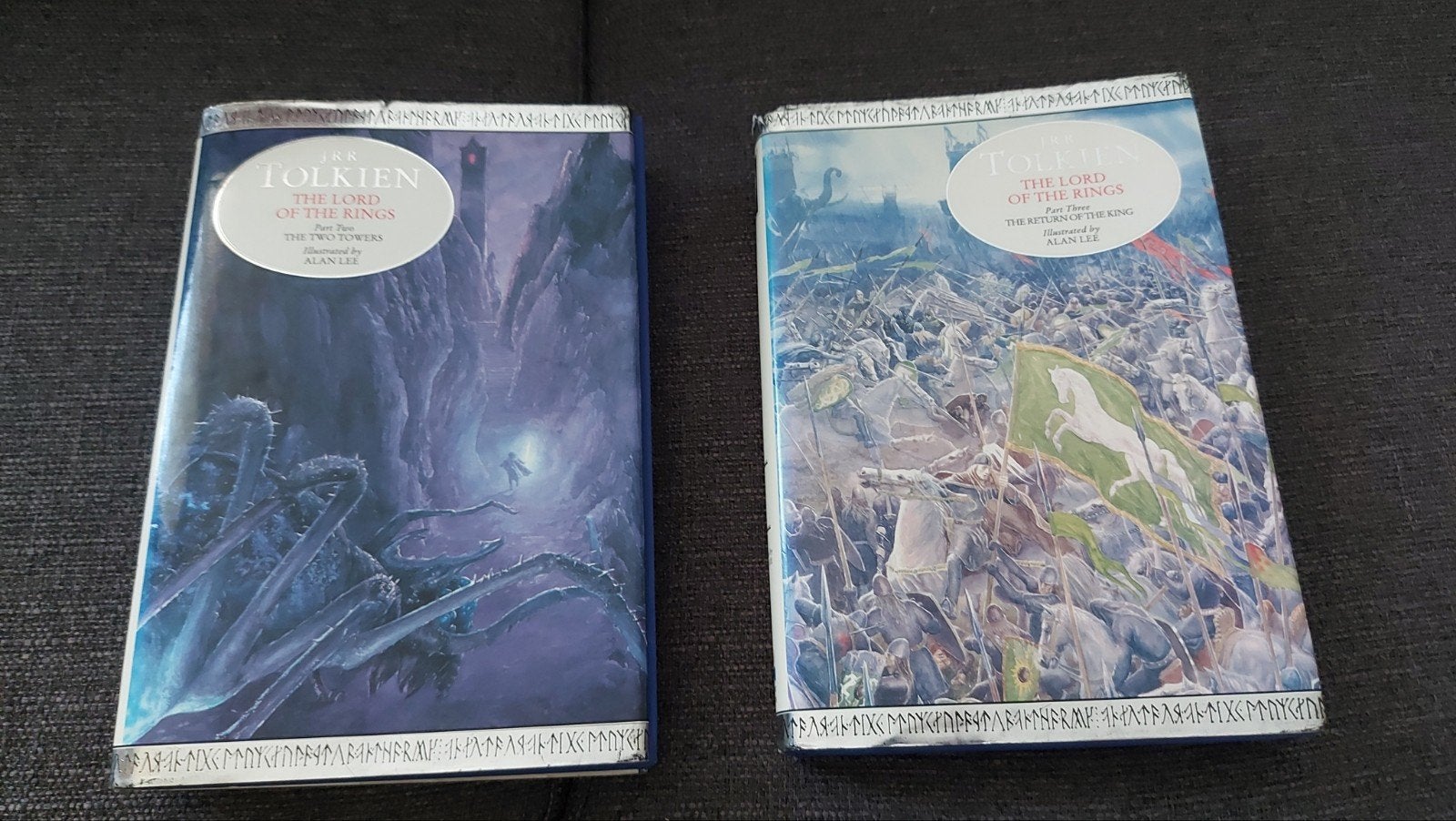 The Two Towers & The Return of the King Centenary 1992, Boeken, Ophalen of Verzenden, J.R.R. Tolkien