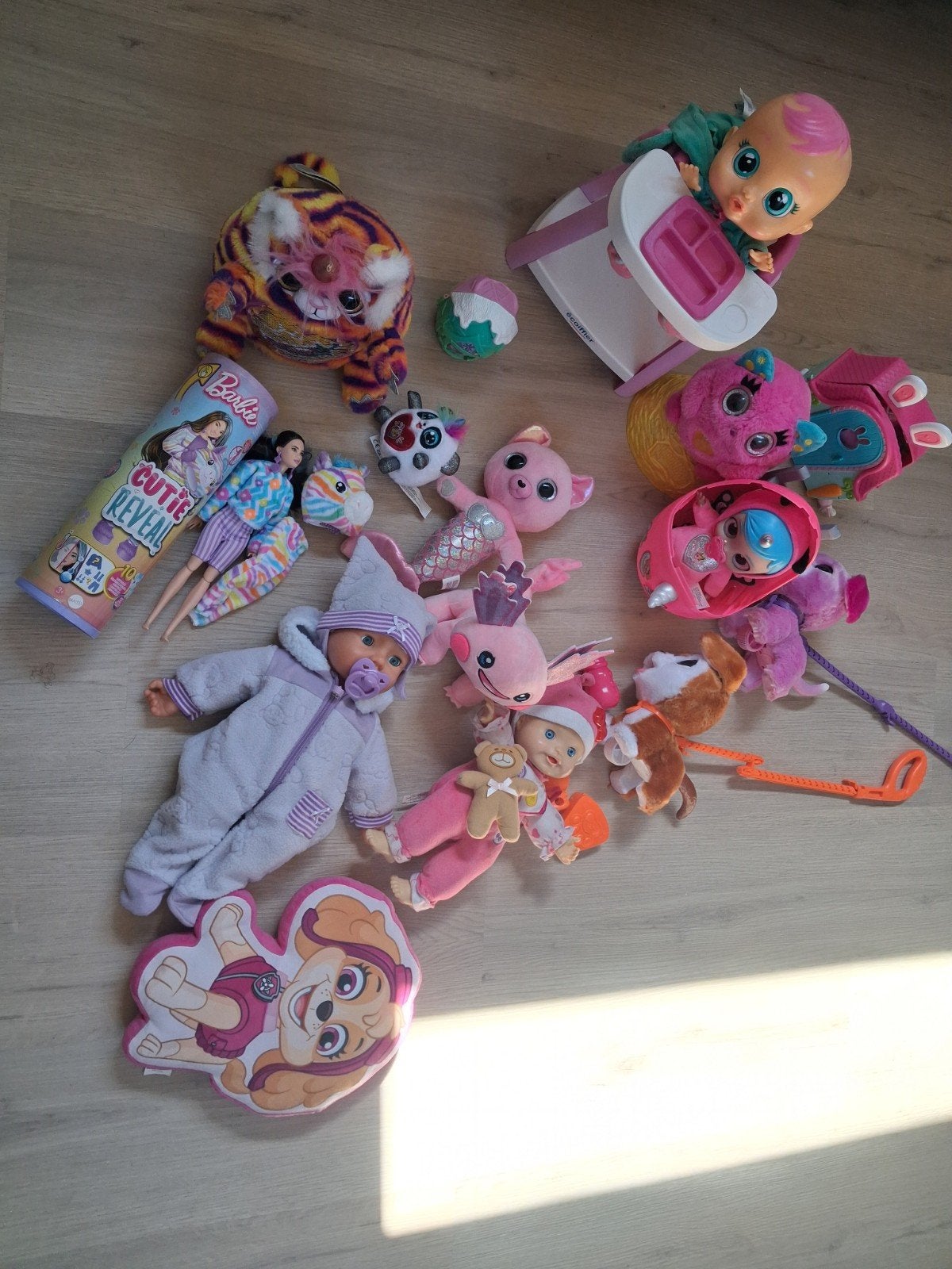 te koop groot speelgoedpakket zgan, Ophalen of Verzenden, Zo goed als nieuw