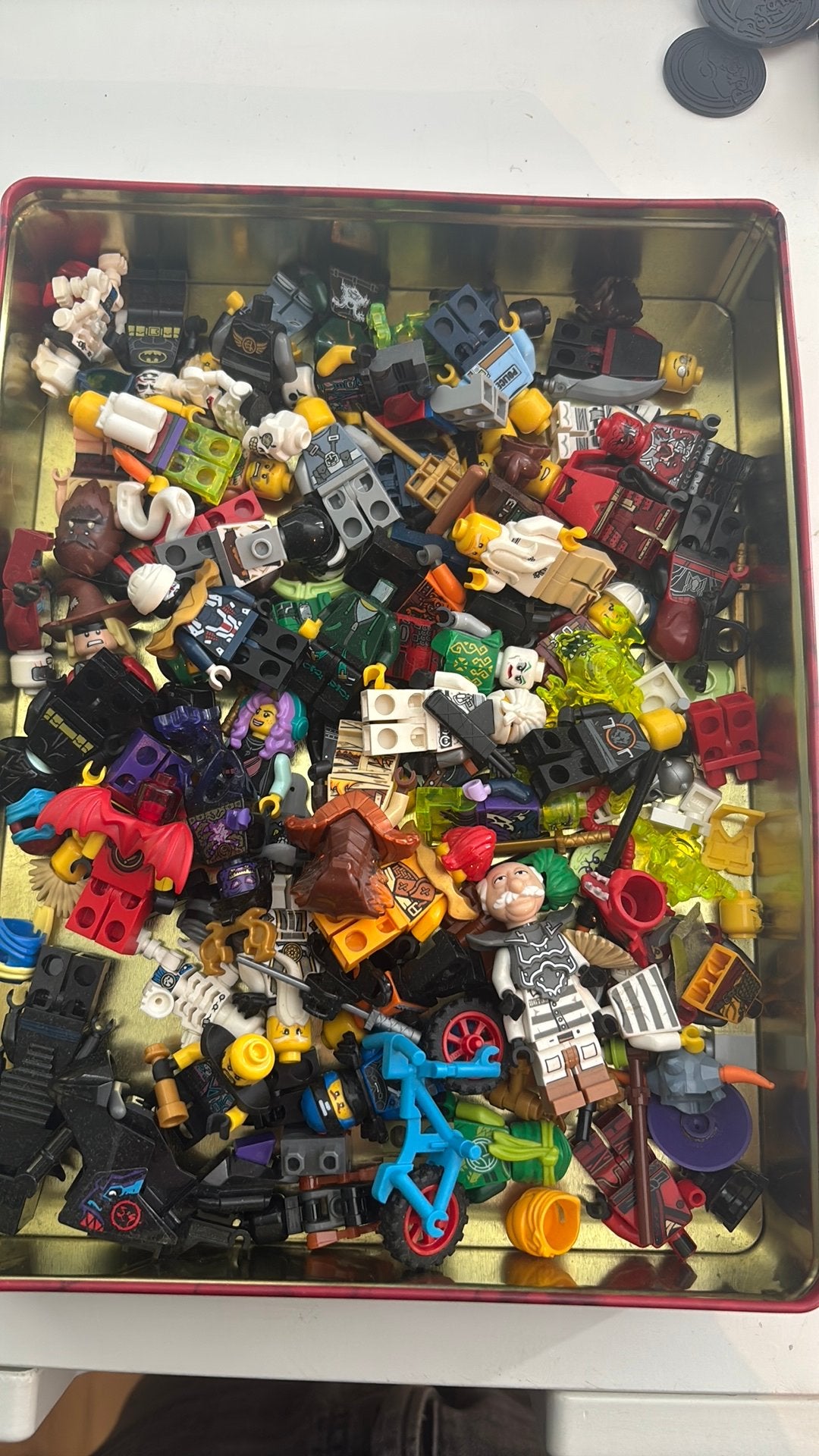 Lego figuren- 30 stuks, Lego, Ophalen of Verzenden, Minifiguur, Ninjago