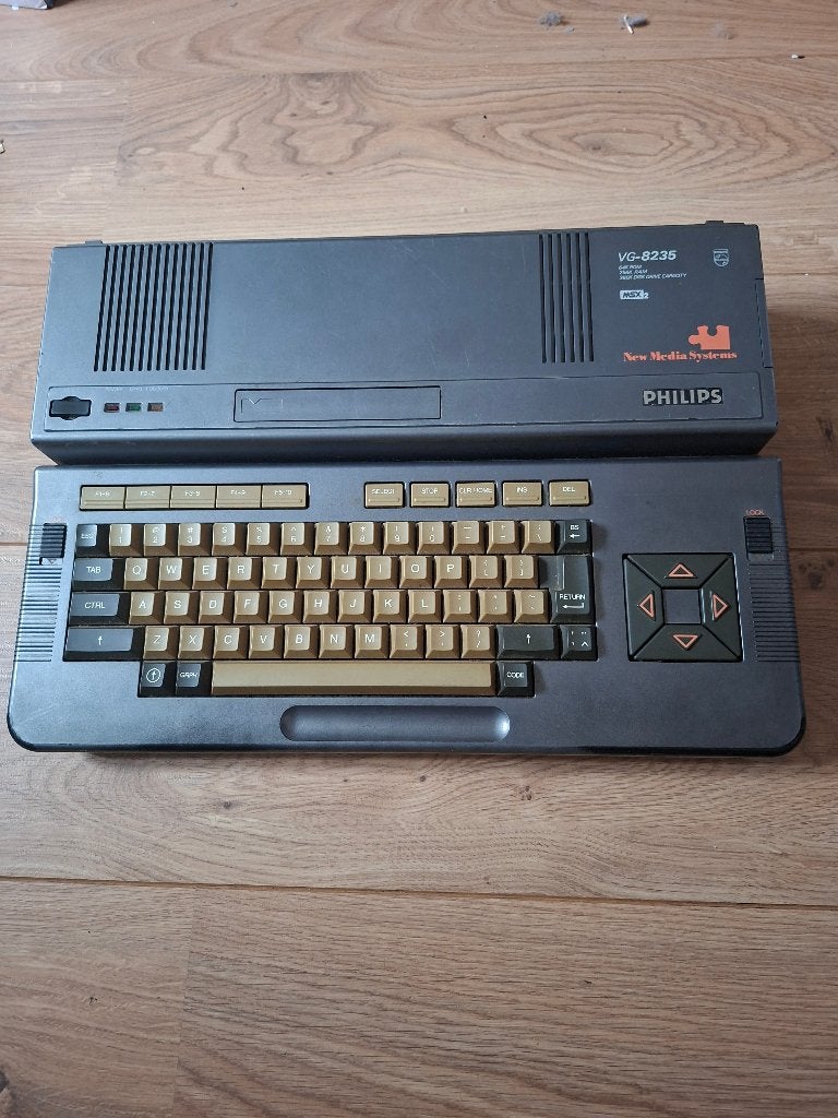 Philips VG8235/20 MSX2, Ophalen of Verzenden, PHILIPS MSX