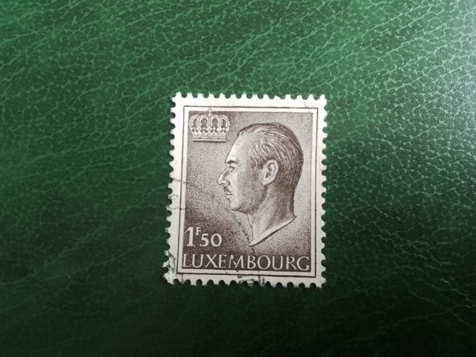 Luxemburg gestempeld, Ophalen of Verzenden, Luxemburg, Gestempeld