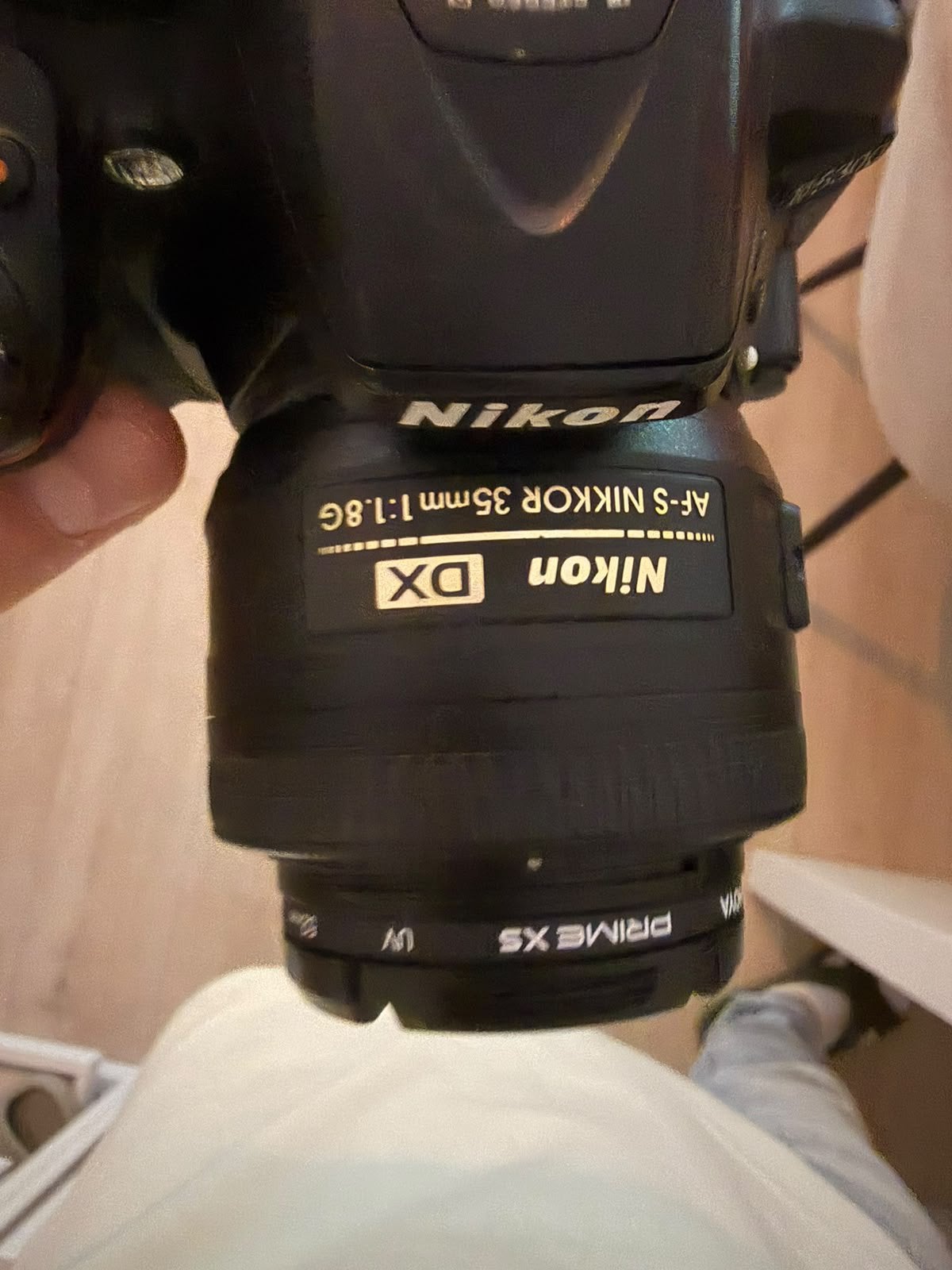 Nikon D5300 + 35mm f/1.8G lens – mooie complete set, Ophalen of Verzenden, Zo goed als nieuw, Nikon, Kantelbaar