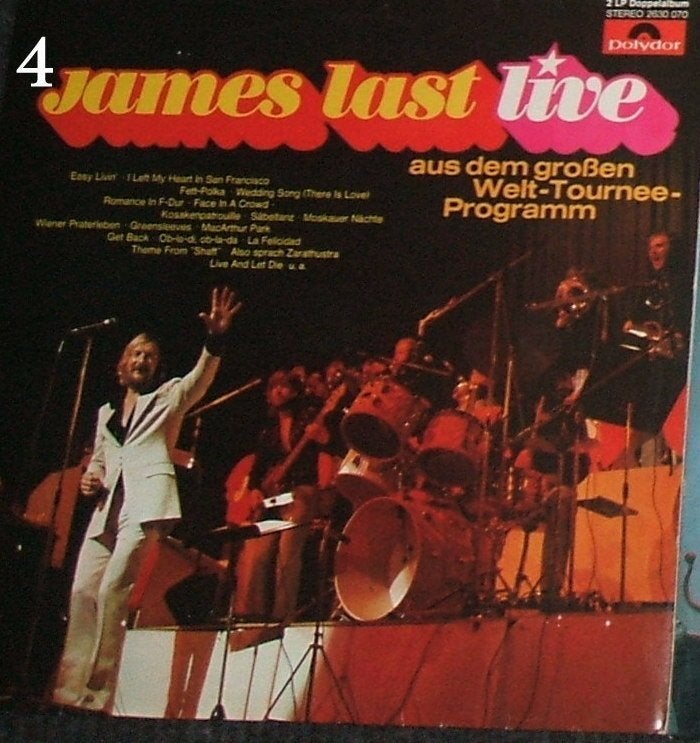 LP Hammond orgel, James Last 2,50 per stuk 2 voor 4,00, Ophalen, Gebruikt, 12 inch, LP