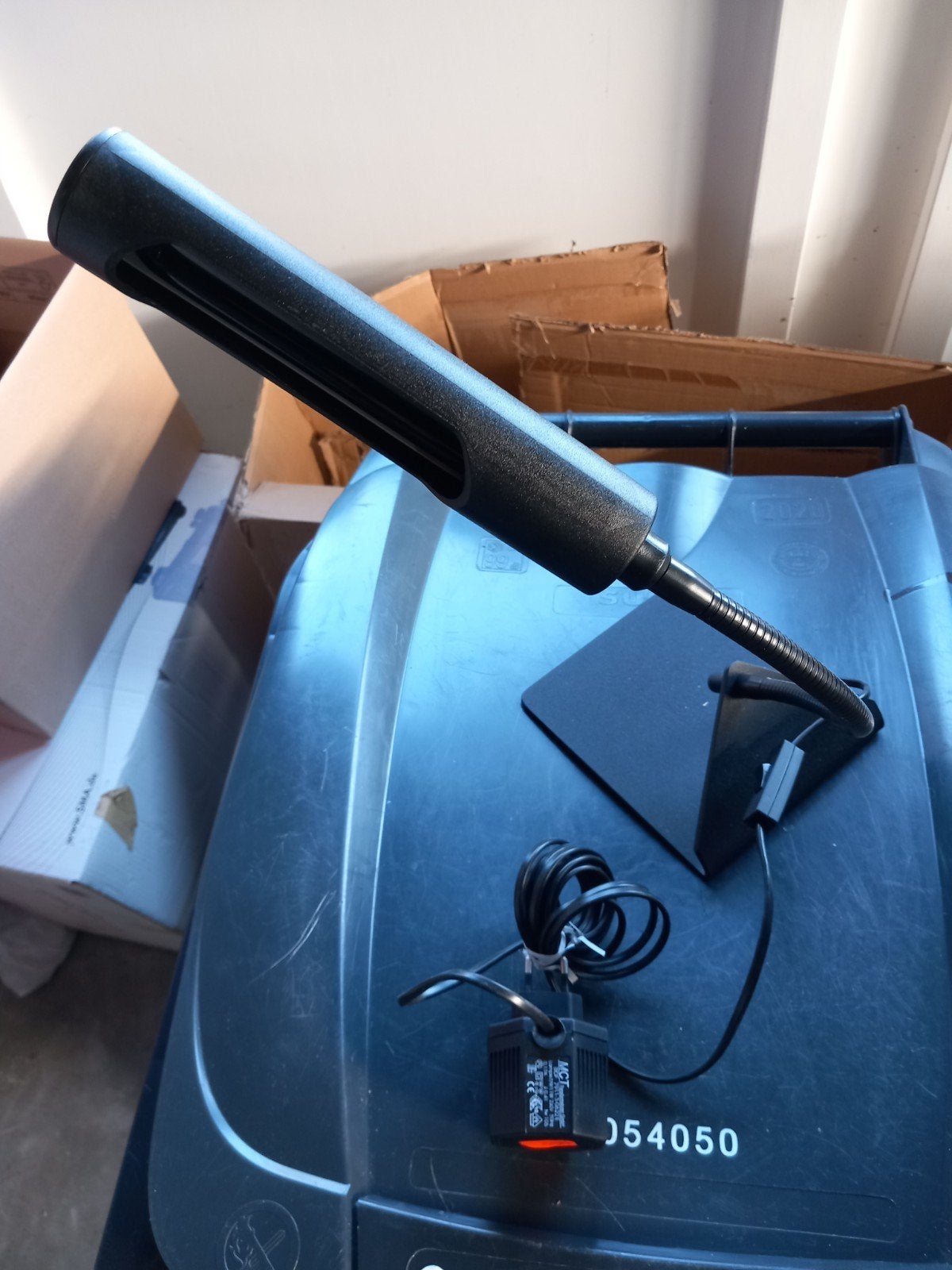 Flexibele led leeslamp met klem, Ophalen of Verzenden, Zo goed als nieuw