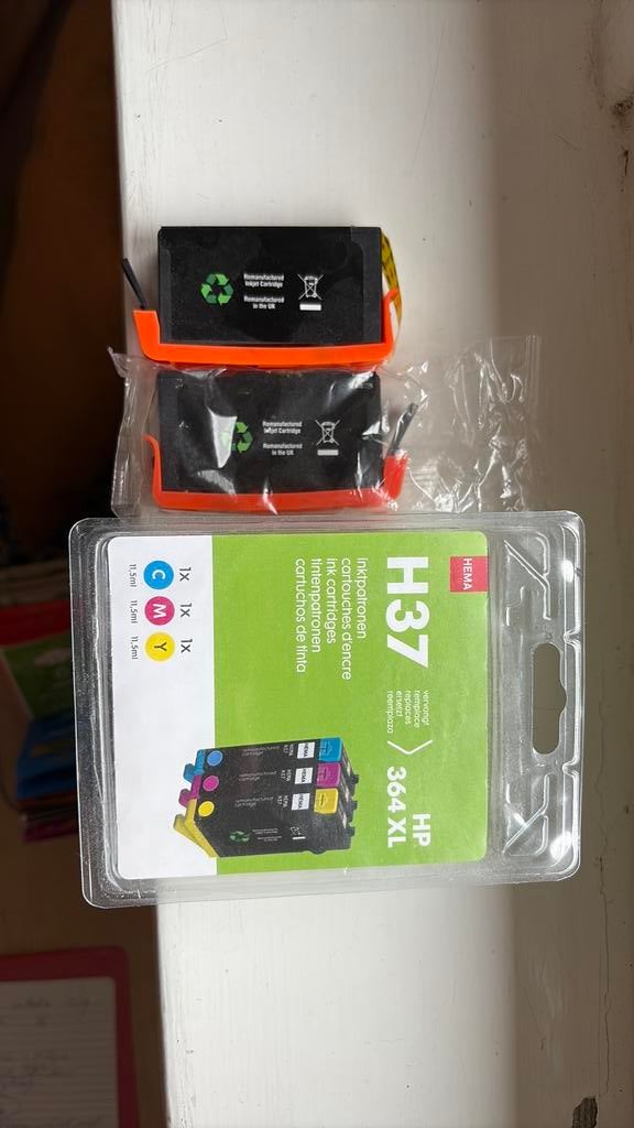 HP 364 XL printerinkt, Computers en Software, Printerbenodigdheden, Ophalen of Verzenden, Nieuw, Cartridge
