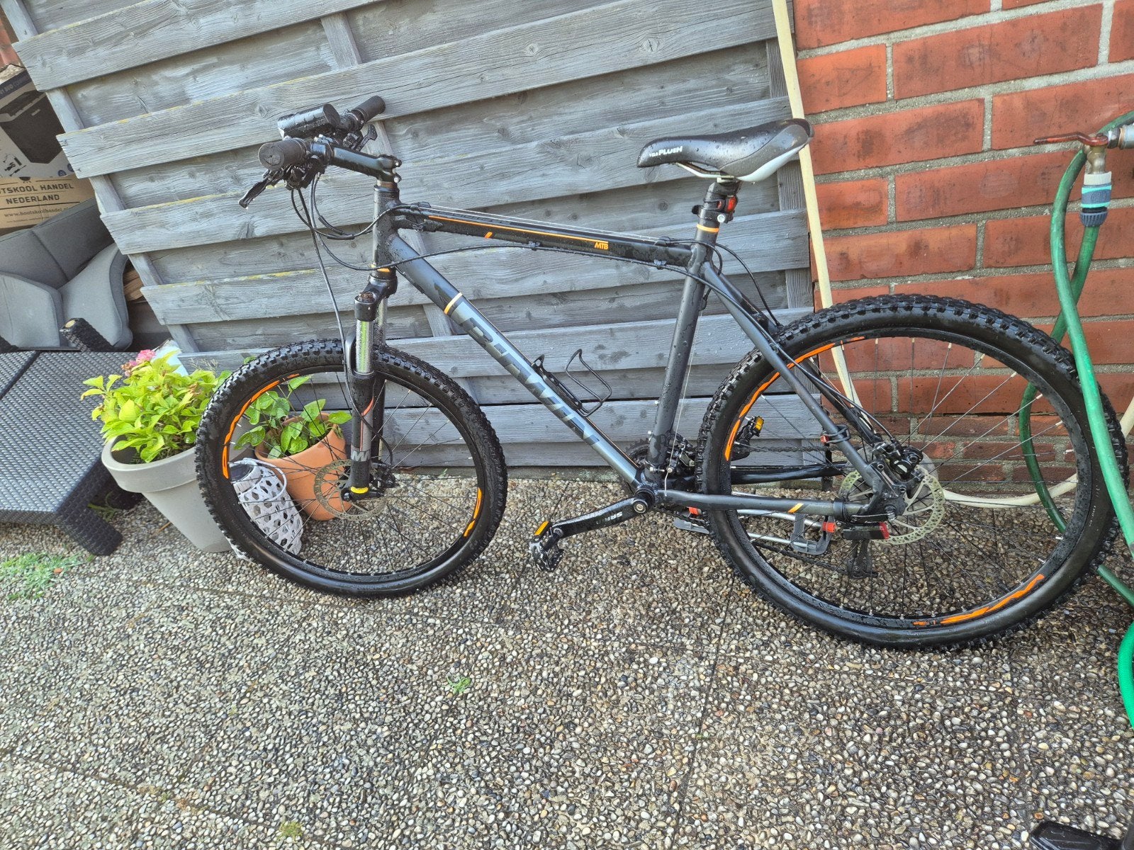 Rockrider B'twin 540 Mountainbike - Maat S, Gebruikt, Hardtail, Schijfrem, Ophalen