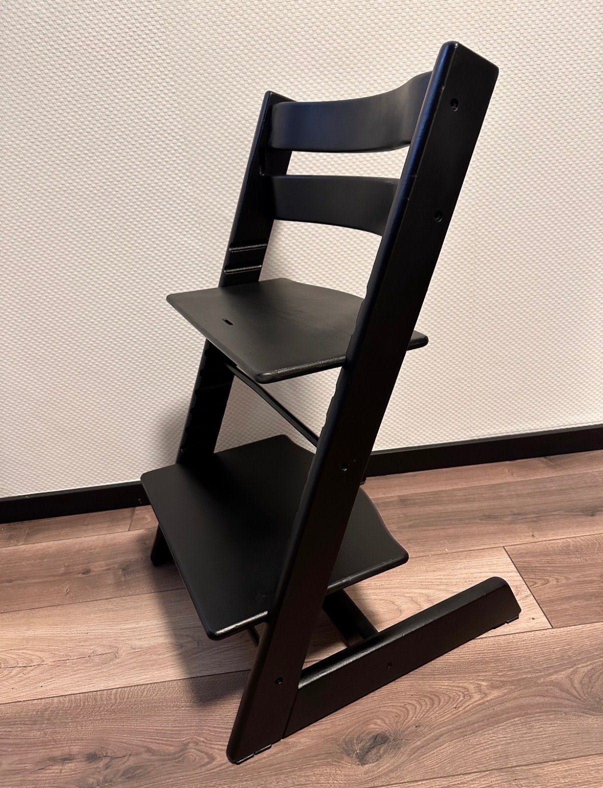 Stokke kinderstoel - Oud model, Ophalen of Verzenden, Gebruikt, Meegroeistoel, Aanschuifbaar