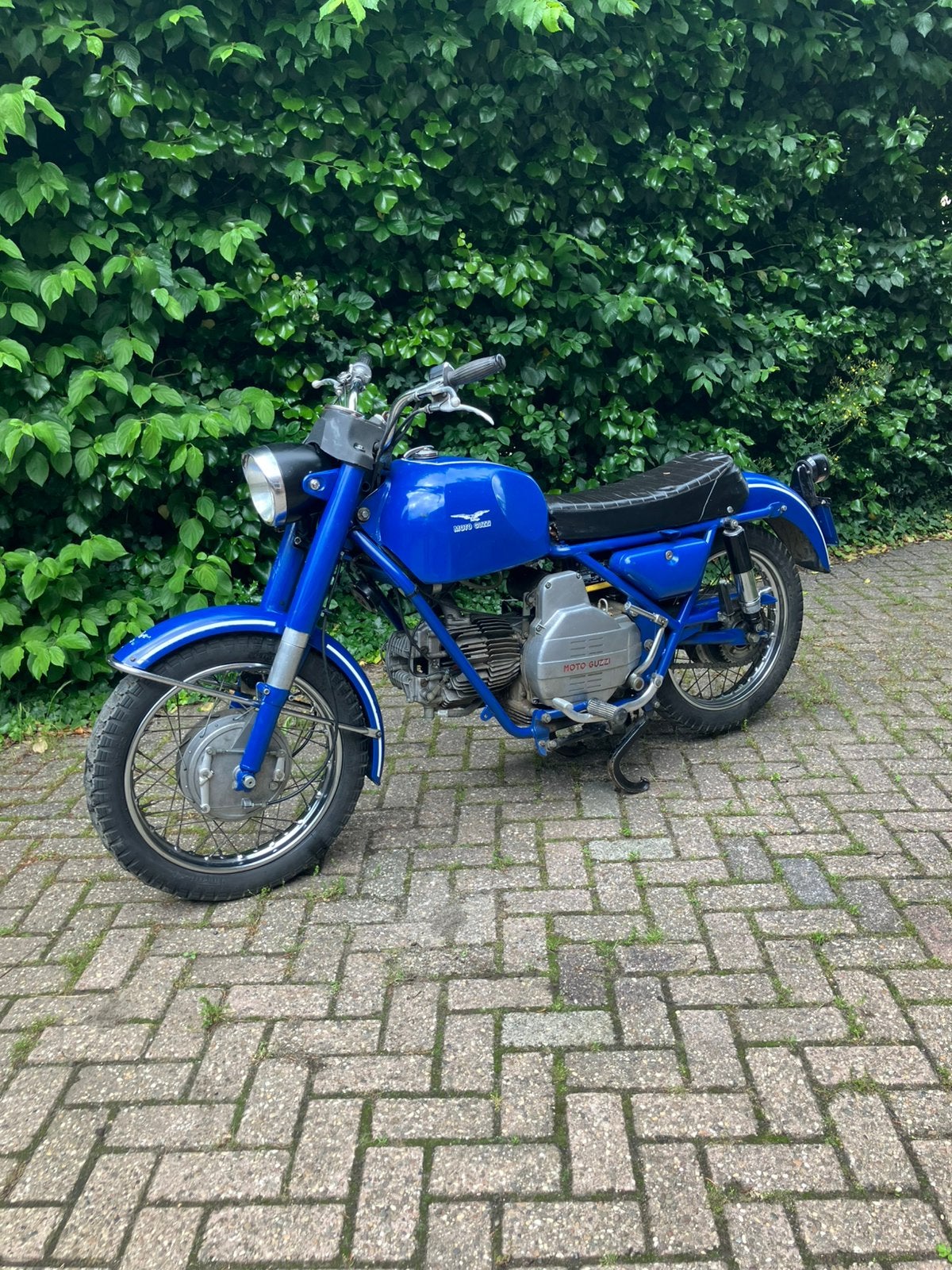 Moto Guzzi Nuovo Falcone 500 Slechts 11.298 KM!, Motoren, Motoren | Oldtimers, Gebruikt, 1 cilinder, 12 t/m 35 kW, Naked bike