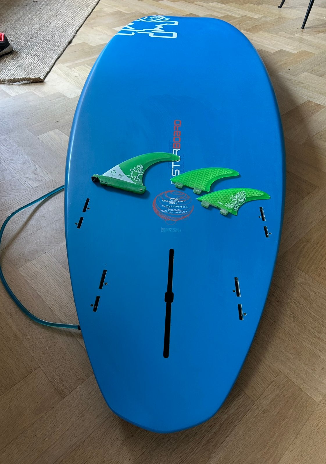 Foto 13 van Starboard Pro golf SUP handboard