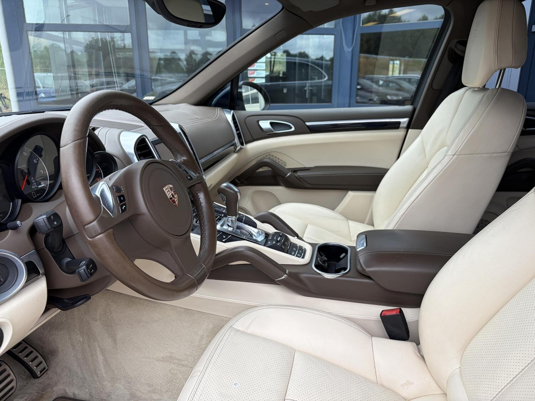 Porsche Cayenne 4.8 S, Automaat, Gebruikt, Automatische klimaatregeling, Met garantie (alle)