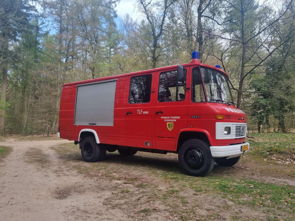MERCEDES BENZ | DUDO | 613D| 1986 | 6CIL | BELASTINGVRIJ, Caravans en Kamperen, Campers, Niet ingevuld, Buscamper of Camperbus