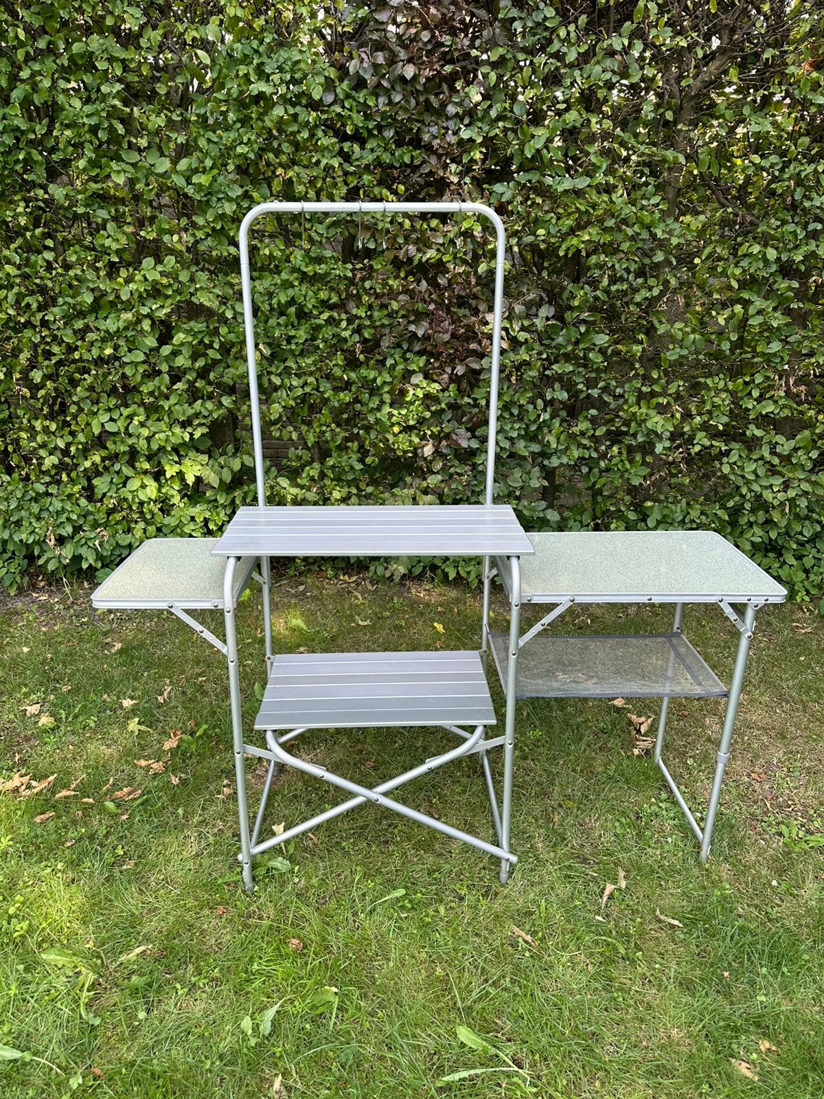 Bo-camp aluminium vouwmeubel/keukenkastje., Ophalen, Zo goed als nieuw, Campingkast