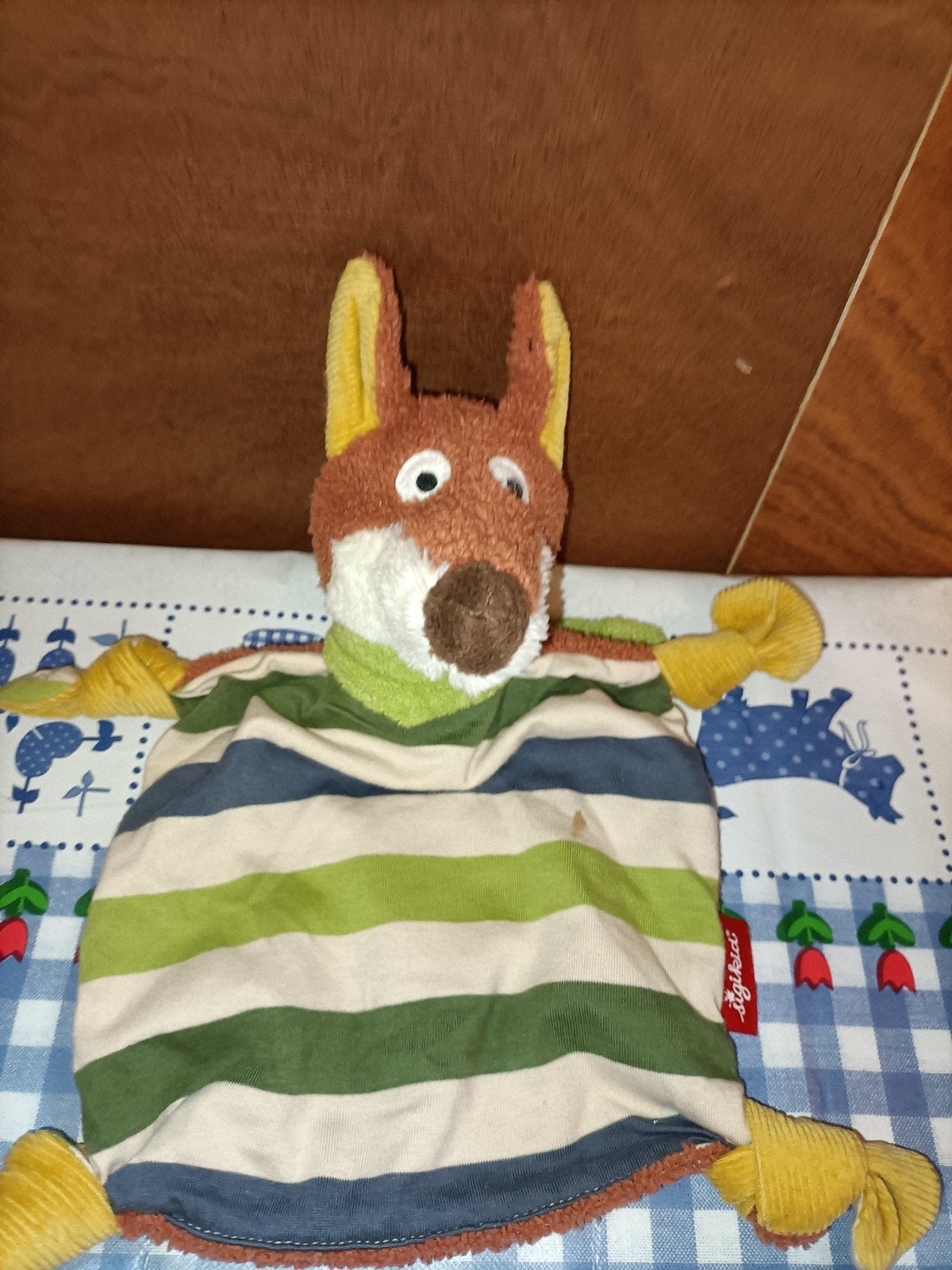 Vos knuffeldoekje Sigikid Fudallo Fox, Ophalen of Verzenden, Zo goed als nieuw