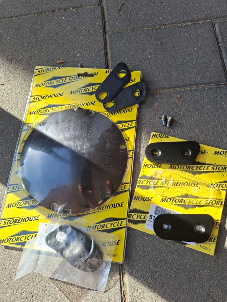 Harley Davidson Sportster Derby cover, Motoren, Ophalen of Verzenden, Nieuw