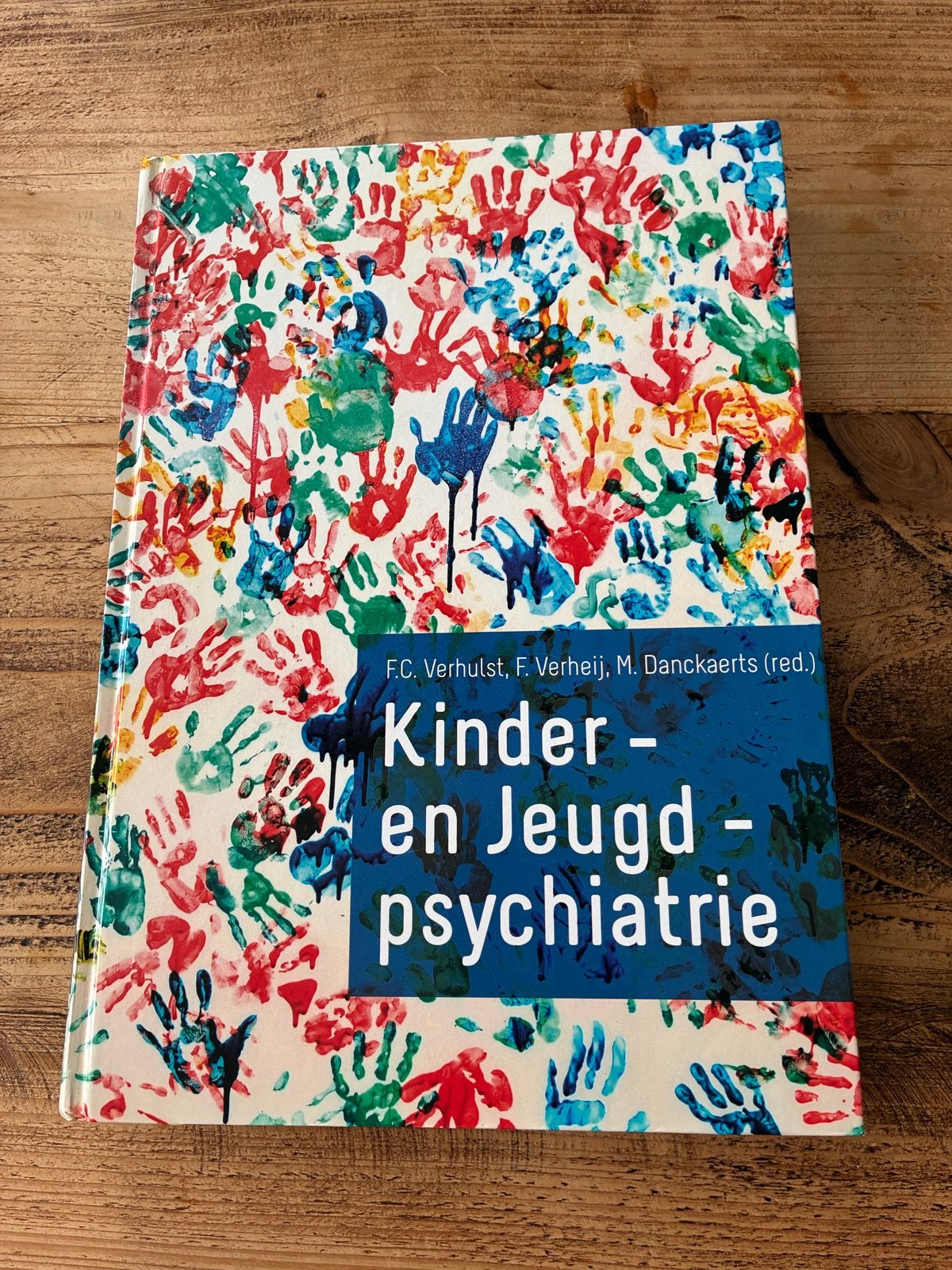 Kinder- en Jeugdpsychiatrie - F.C. Verhulst (red.), Boeken, Ophalen of Verzenden, Gamma, Zo goed als nieuw, WO