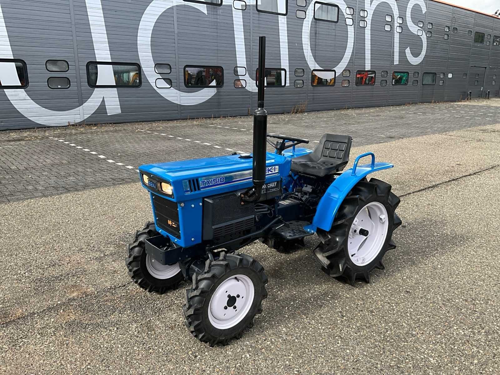 Iseki TX1510 4WD Minitractor, Overige typen