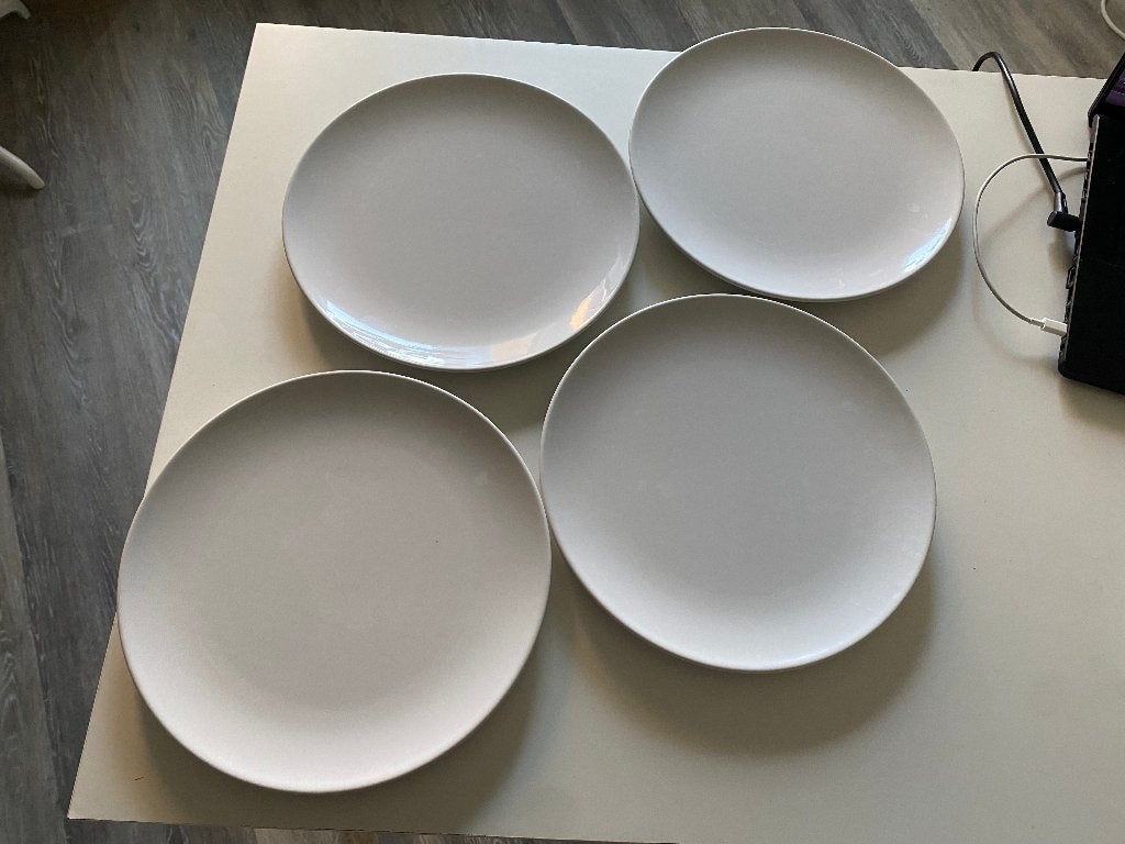 Ikea Plate (4 Set), Ophalen of Verzenden, Overige stijlen