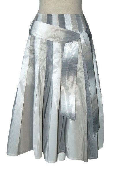 Mc.Gregor plooi rok, feestrok, satijn, Mt. 40 / M, Kleding | Dames, Rokken, Maat 38/40 (M), McGregor, Verzenden, Zo goed als nieuw