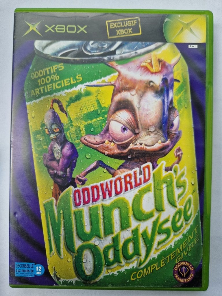 ODDWORLD munch's oddysee, Gebruikt, 1 speler, Racen en Vliegen, Ophalen of Verzenden