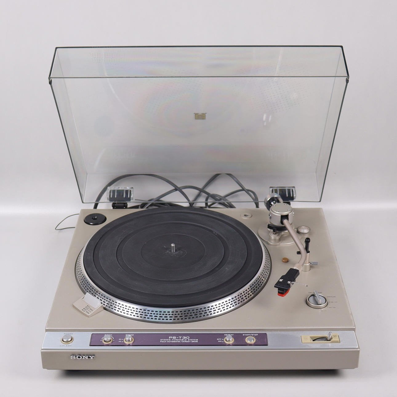 sony PS T30 vol auto direct drive gereviseerd met Garantie