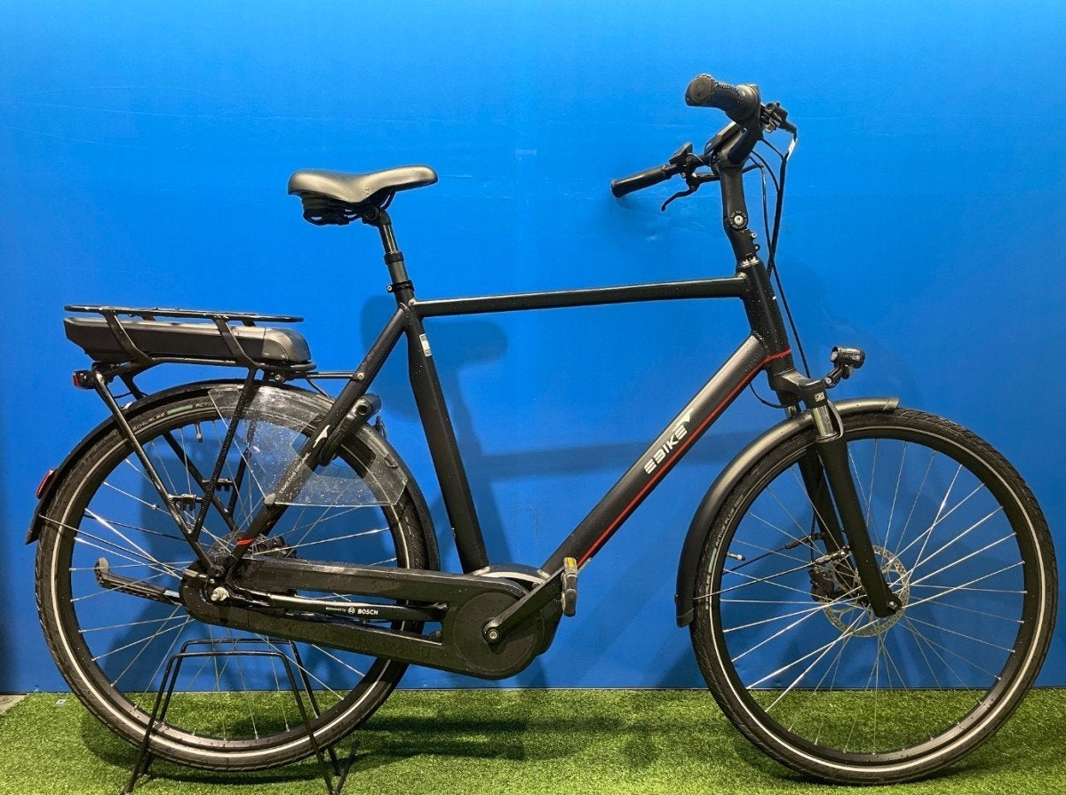 Ebike Das Original Active line Plus 500Wh Heren Zwart 65cm, Fietsen en Brommers, Gebruikt, -, -, -