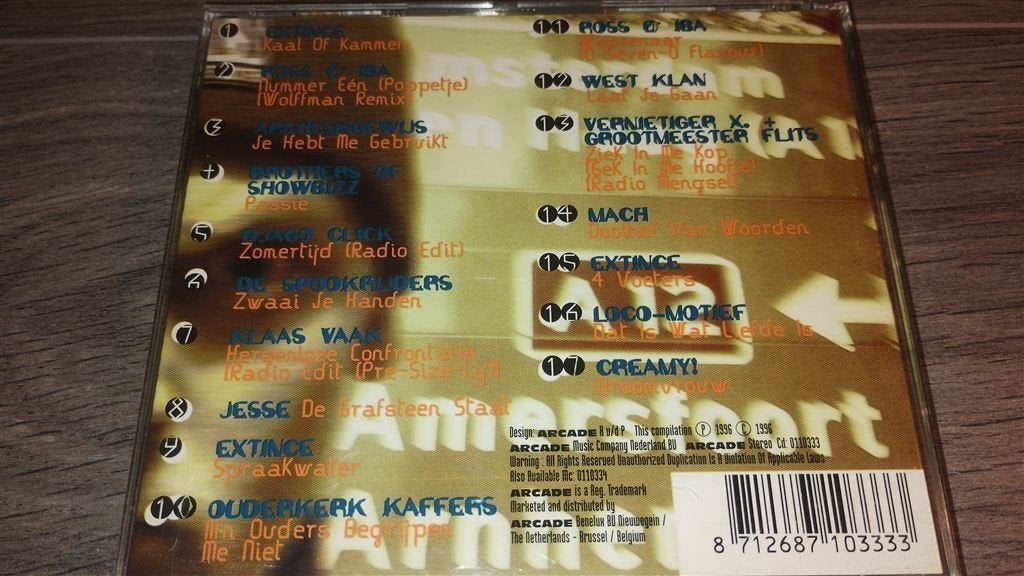 Rap Van Tong [Arcade], Ophalen of Verzenden, Zo goed als nieuw