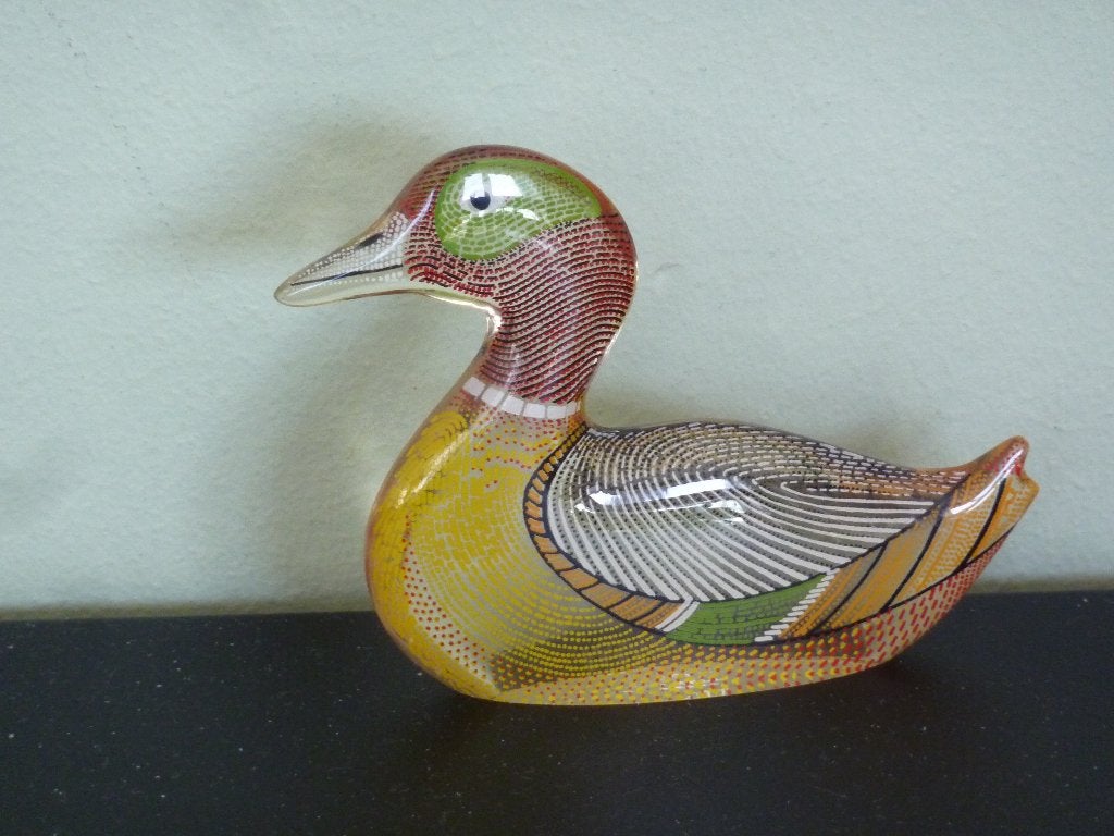 Sculpture eend Abraham Palatnik vintage, Verzenden, Nieuw, Dier