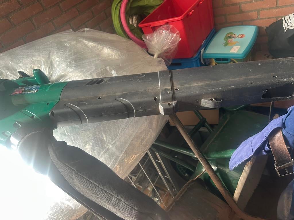 Topcraft Bladblazer, Tuin en Terras, Bladblazers, Ophalen of Verzenden, Gebruikt, Elektrisch