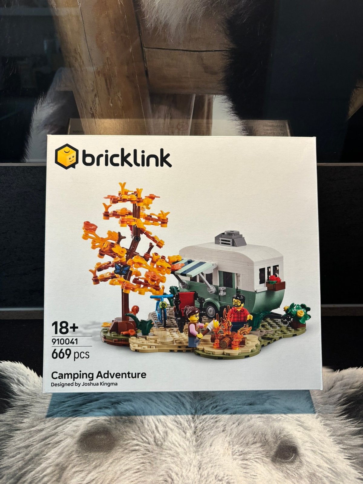 Lego Bricklink camping adventure 910041, Overige thema's, Lego, Nieuw, Ophalen of Verzenden
