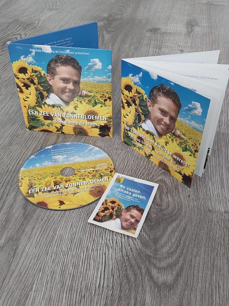 zonnebloemzaad DANNY DE MUNK, Verzenden, Nieuw, Overige typen