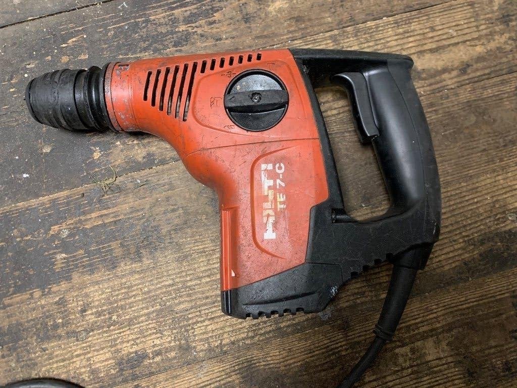 Hilti TE 7-C, Boor- en/of Breekhamer, Ophalen of Verzenden, Klopboormechanisme, Gebruikt