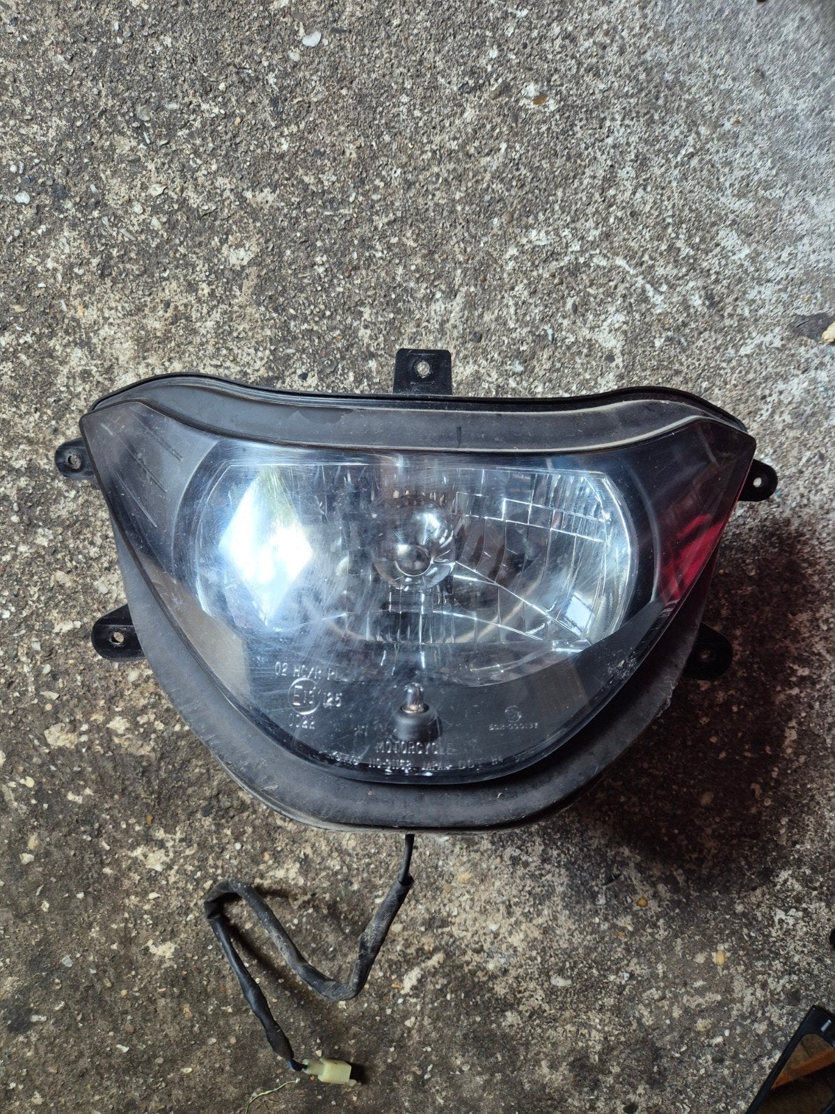 Koplamp Yamaha Thundercat 600R, Ophalen of Verzenden, Gebruikt