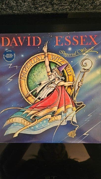David Essex - Imperial Wizard (Limited Edition Blauw Vinyl), LP, Ophalen of Verzenden, Zo goed als nieuw, 12 inch