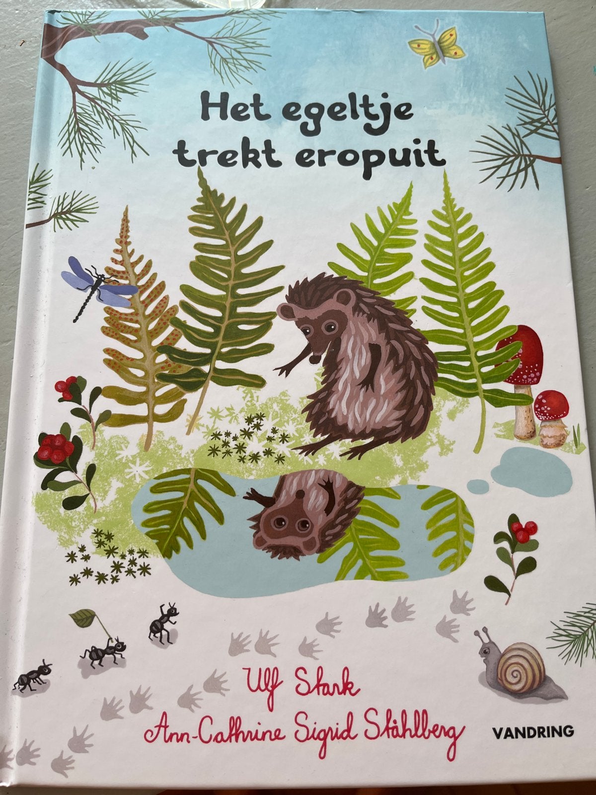 7x Kinderboeken: IKEA , o.a. Egel, Eland, , Nachttrein, Ophalen of Verzenden, Zo goed als nieuw, 3 tot 4 jaar