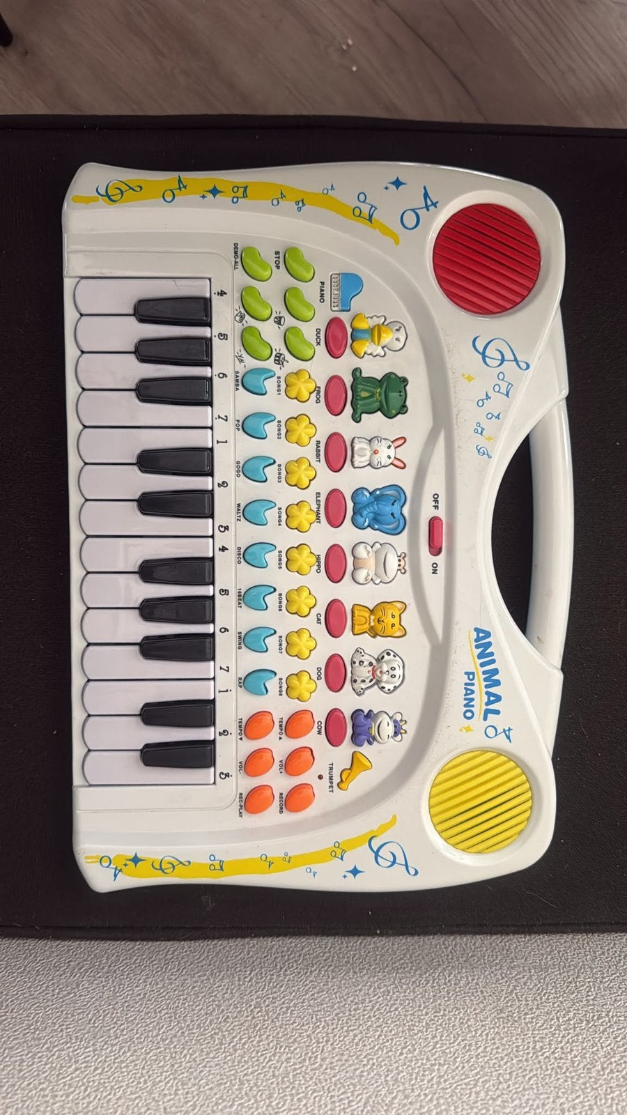 Speelgoed piano, Ophalen, Gebruikt, Overige aantallen, Overige merken