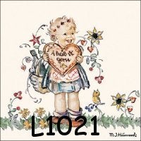Servetten decoupage/bullet journal - Hummel L1021, Verzenden, Nieuw