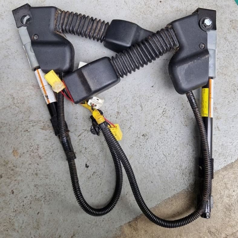 Honda civic FK/FN type-r gordel insteek 2006-2011, Ophalen of Verzenden, Gebruikt, Honda