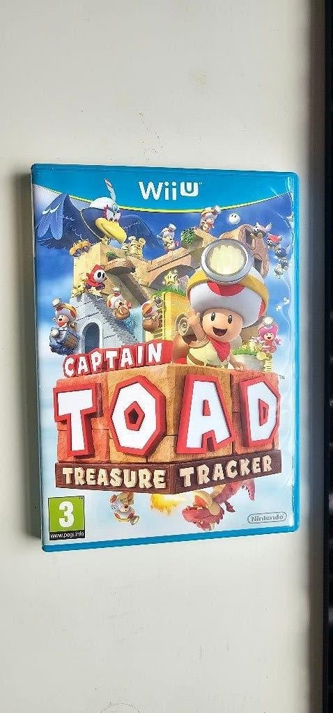 Captain Toad WiiU, Avontuur en Actie, Online, Gebruikt, 1 speler