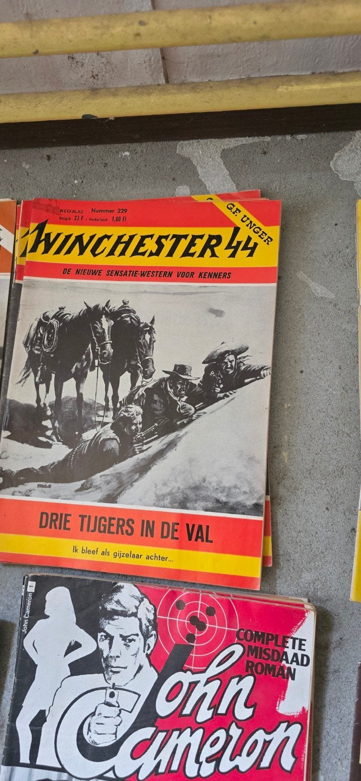 Winchester 44 - Nummer 229 - G.F. Unger - Western, Ophalen of Verzenden, Gelezen, G.F. Unger