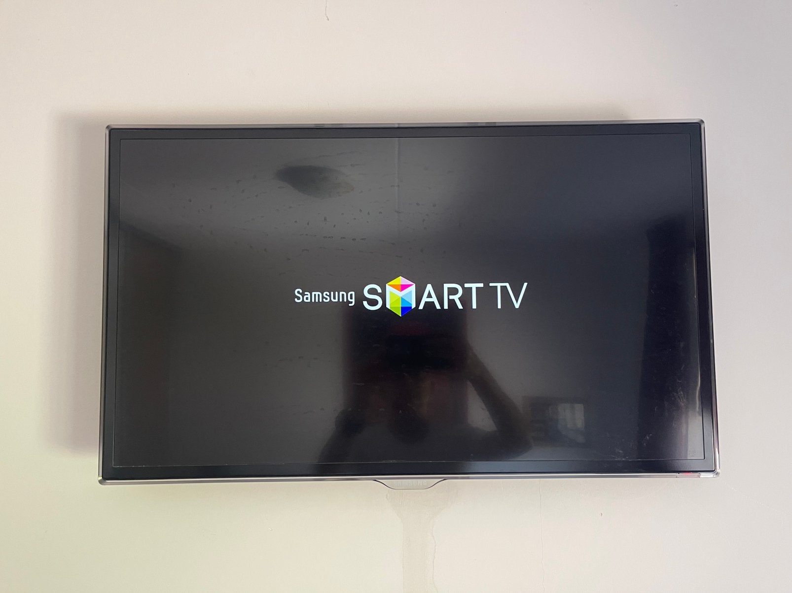 Samsung Smart TV, 80 cm, zwart,weinig gebruikt., Ophalen, Gebruikt, 80 tot 100 cm, Samsung