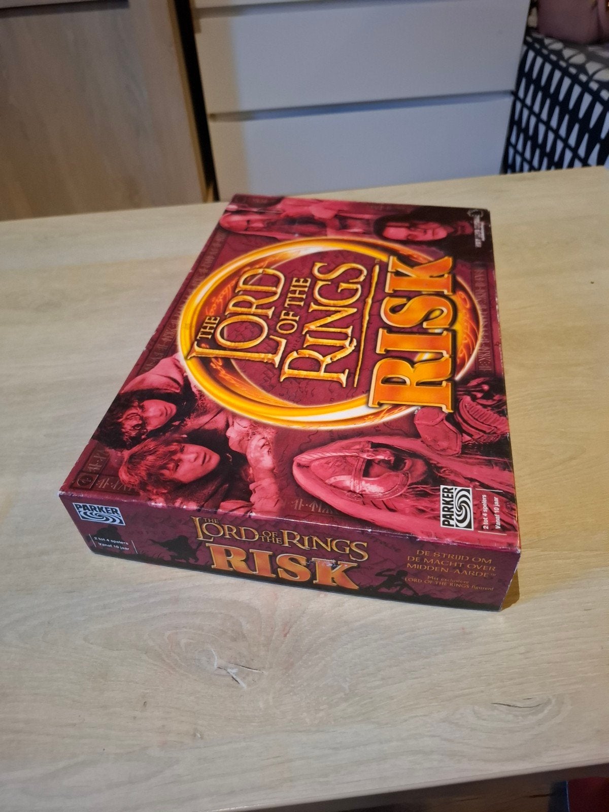 Lord of the Rings Risk Bordspel - Complete Editie, Parker, Hasbro European Services, Postbus 3001, 3003 DA Rotterdam, Ophalen of Verzenden