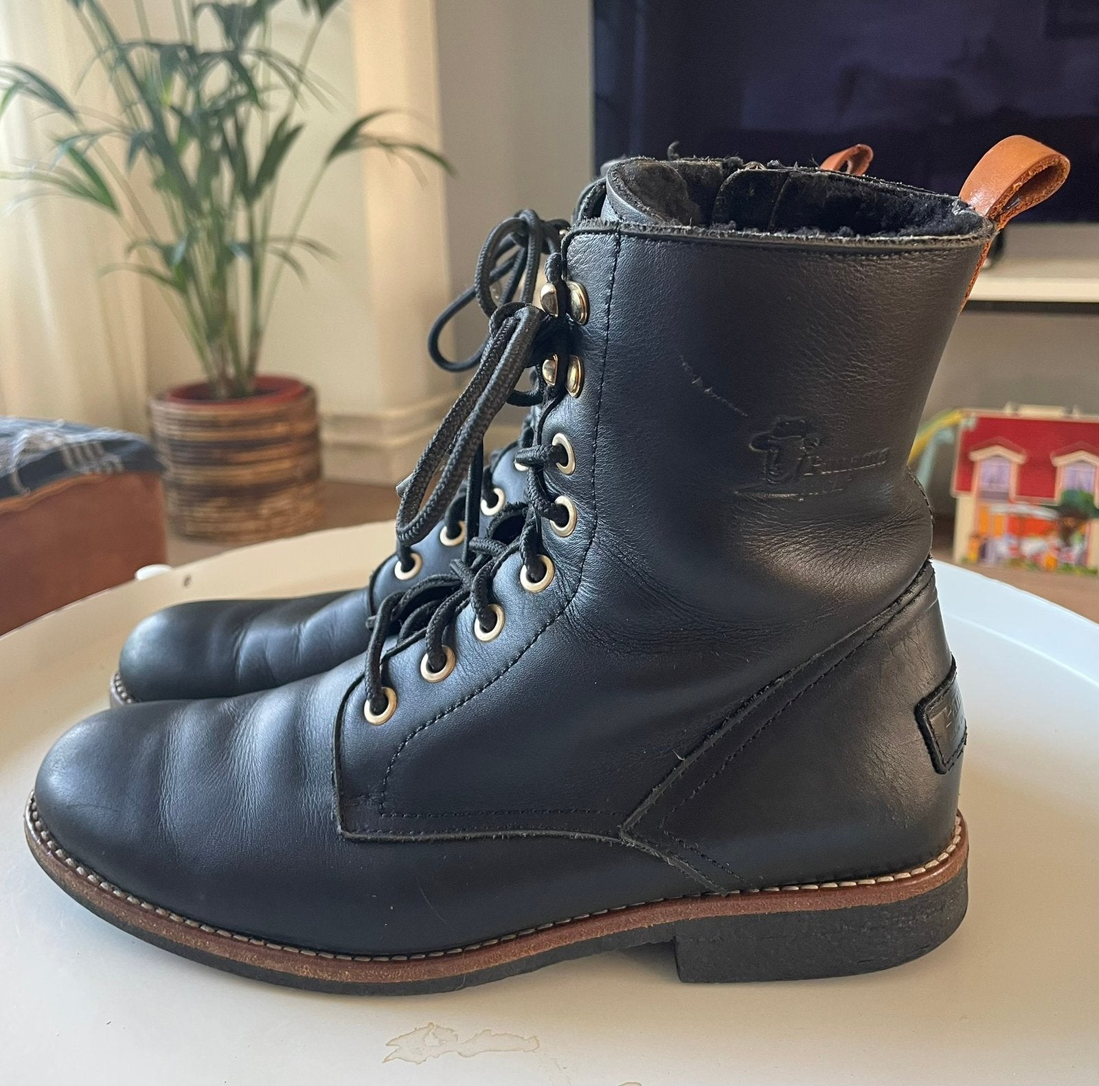 Panama Jack, mt 38, Ophalen of Verzenden, Zo goed als nieuw, Zwart