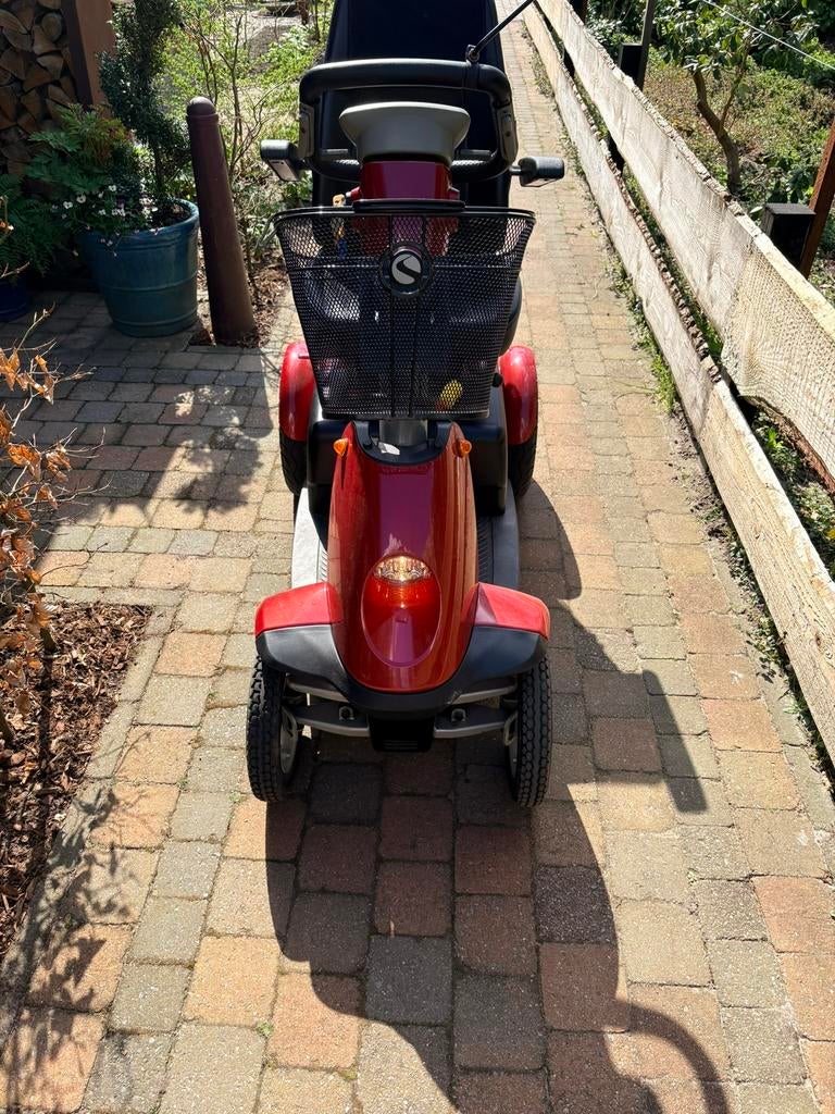 Trophy scootmobiel vier wielen, Ophalen of Verzenden, Gebruikt, 16 km/u of meer