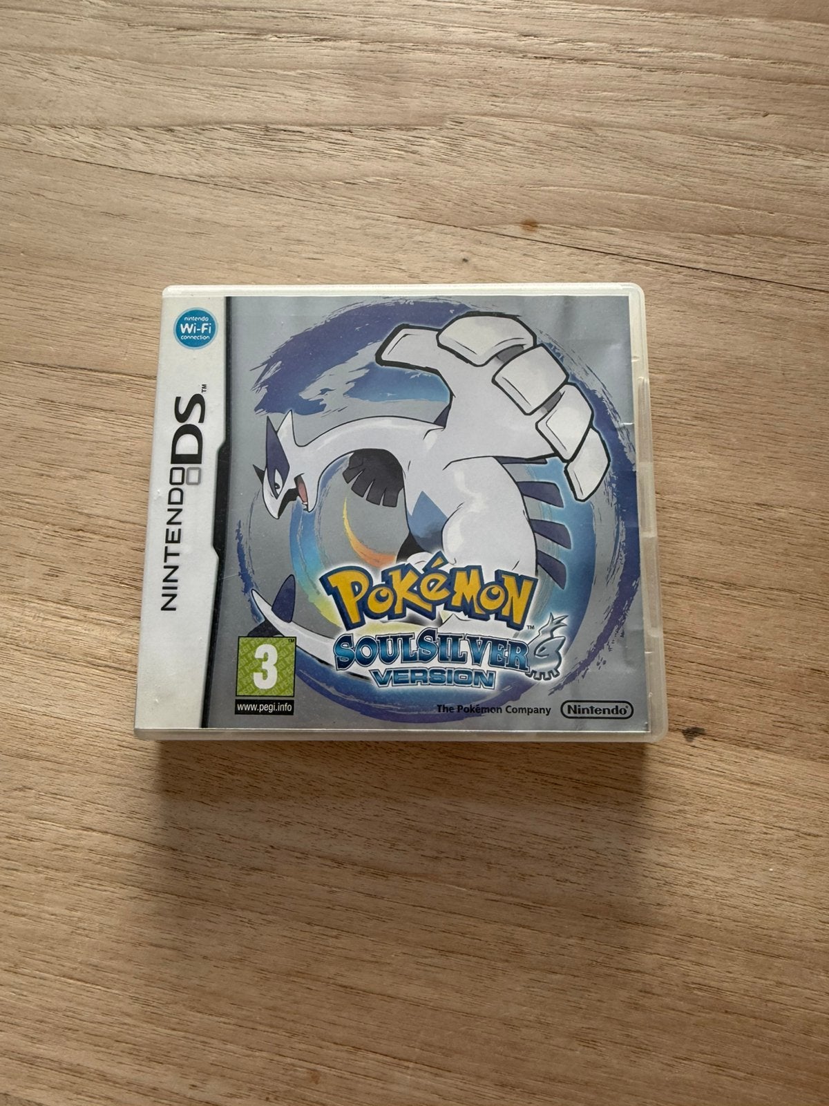 Pokemon SoulSilver gebruikt, doos en cartridge, Avontuur en Actie, Gebruikt, 1 speler, Ophalen of Verzenden