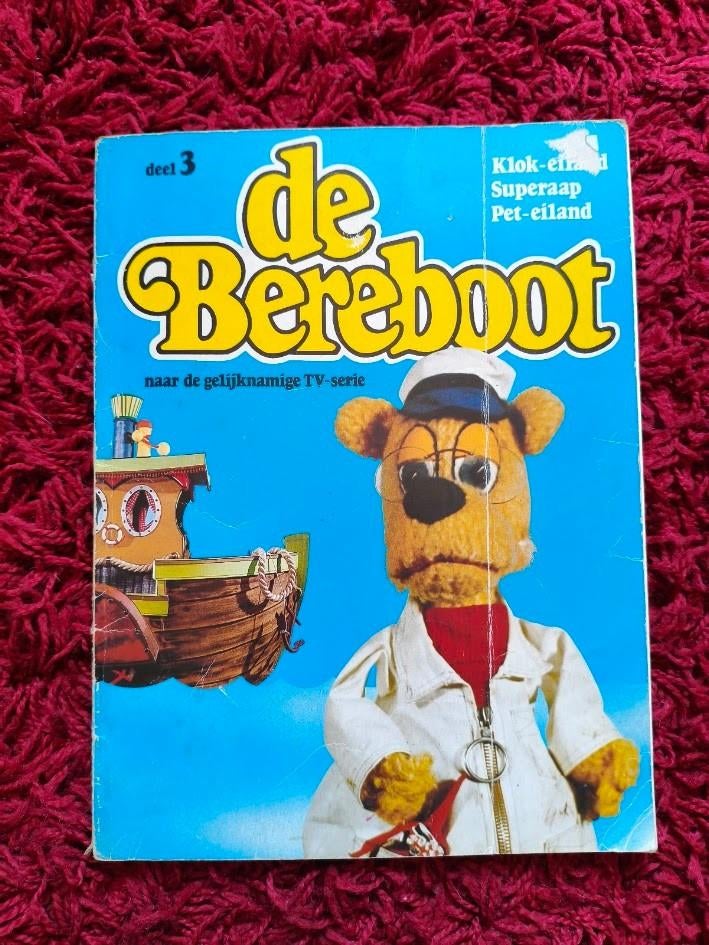 De Bereboot deel 3 softcover boek, Ophalen of Verzenden, Gelezen, Fictie algemeen