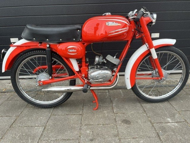 Torpado in concoursstaat, Fietsen en Brommers, Overige merken, Maximaal 45 km/u, 2 versnellingen, 49 cc
