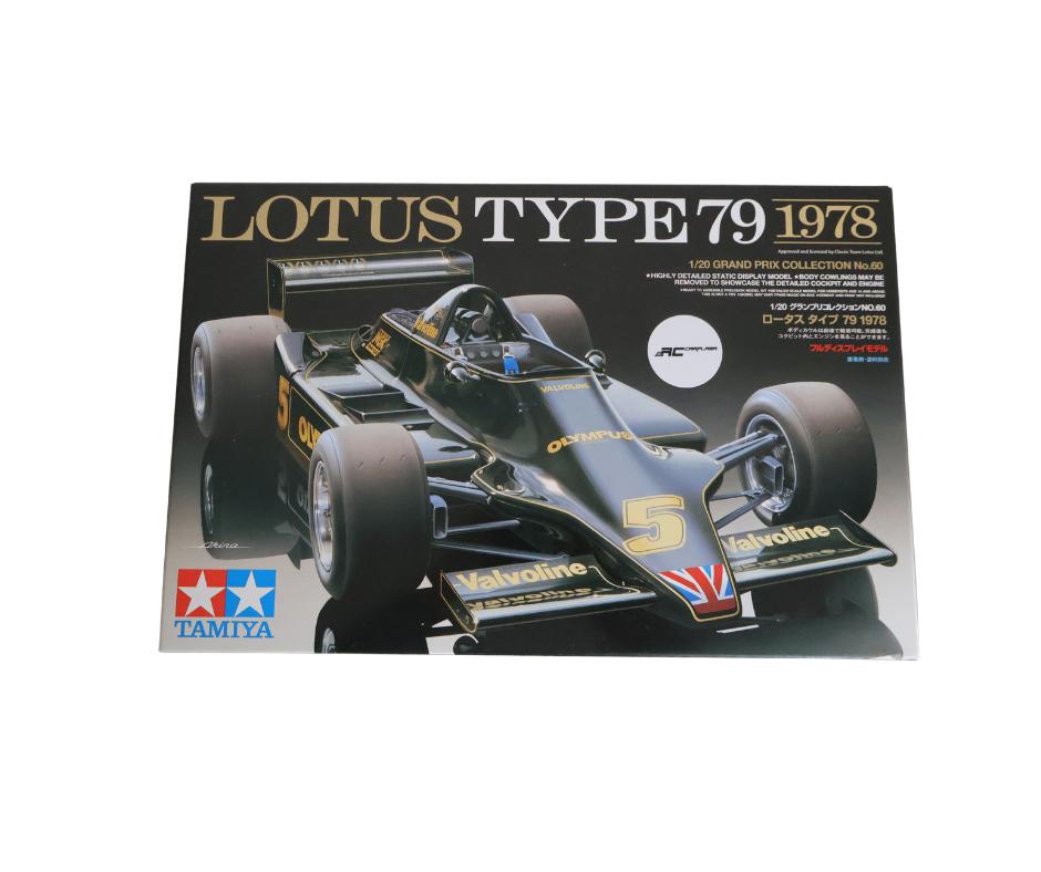 Tamiya 20060 1/20 Lotus Typ 79 1978, Hobby en Vrije tijd, Auto, Groter dan 1:32, Nieuw, Ophalen of Verzenden